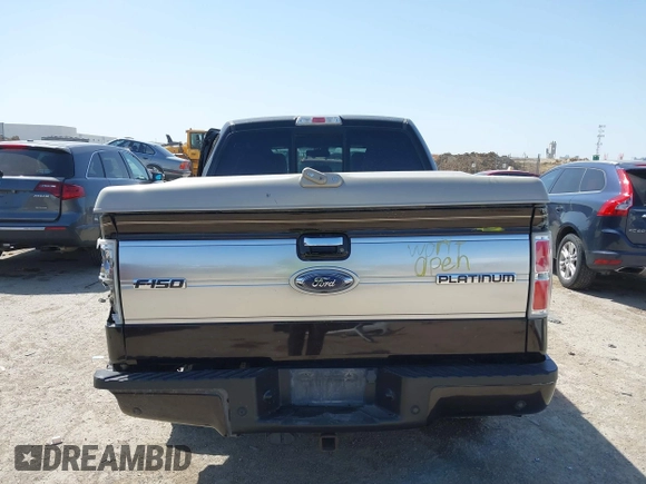 2014 Ford F-150 XL with VIN 1FTFW1CT6EFC32370, listed as a IAAI auction lot 41854968 with 111,417 mi miles and . Bid and sale history available at DreamBid. Image 17.