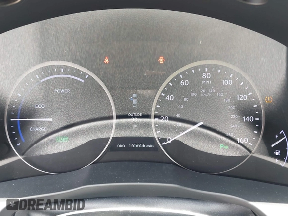 2014 Lexus ES 300h with VIN JTHBW1GG3E2049722, listed as a IAAI auction lot 42163826 with 165,656 mi miles and . Bid and sale history available at DreamBid. Image 7.