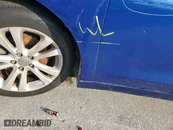 2015 Chrysler 200 Limited with VIN 1C3CCCAB1FN697104, listed as a Copart auction lot 58912235 with Not provided miles and Salvage title. Bid and sale history available at DreamBid. Image 12.