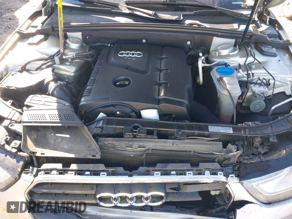 2014 Audi A4 Premium with VIN WAUAFAFL2EN001197, listed as a IAAI auction lot 41418683 with 111,691 mi miles. Bid and sale history available at carsss.com. Image 10.