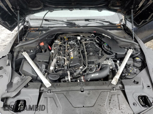 2021 Toyota GR Supra 3.0 with VIN WZ1DB0C07MW035825, listed as a Copart auction lot 85077294 with 25,157 mi miles and Salvage Title. Bid and sale history available at carsss.com. Image 11.