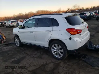 2015 Mitsubishi Outlander Sport 2.4 GT with VIN 4A4AR4AW3FE055700, listed as a Copart auction lot 42673955 with 139,358 mi miles and Salvage Title. Bid and sale history available at carsss.com. Image 2.