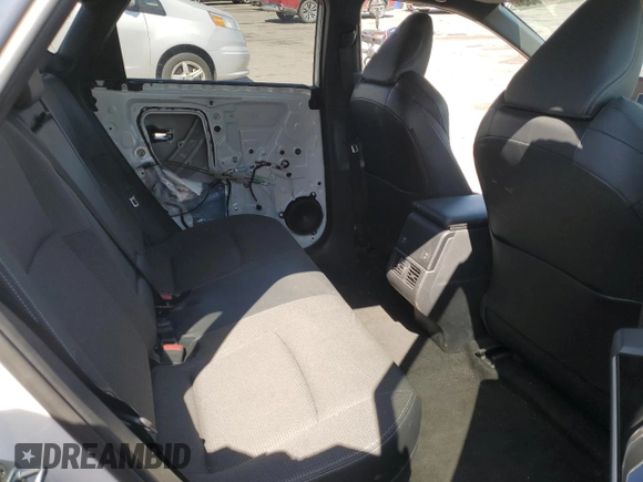 2024 Toyota bZ4X XLE with VIN JTMABACA2RA070499, listed as a Copart auction lot 59914835 with 23,530 mi miles and Salvage title. Bid and sale history available at DreamBid. Image 11.