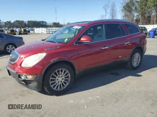 2012 Buick Enclave Leather with VIN 5GAKRCED3CJ215271, listed as a Copart auction lot 44430665 with 213,785 mi miles and Clean Title. Bid and sale history available at carsss.com. Image 1.