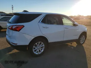 2020 Chevrolet Equinox LT with VIN 3GNAXUEV5LS671180, listed as a Copart auction lot 51362375 with 11,233 mi miles and Non Repairable. Bid and sale history available at DreamBid. Image 3.