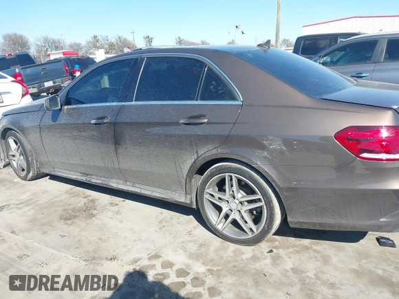 2014 Mercedes-Benz E 550 Sport with VIN WDDHF9BB5EA971894, listed as a IAAI auction lot 41405571 with 113,363 mi miles and . Bid and sale history available at DreamBid. Image 15.