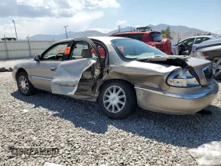 2001 Lincoln Continental with VIN 1LNHM97V21Y698784, listed as a Copart auction lot 64040134 with Not Provided miles and Salvage Title. Bid and sale history available at DreamBid. Image 2.