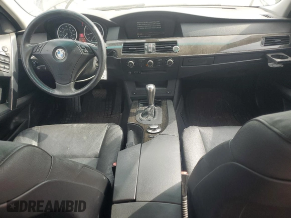 2004 BMW 5 Series 530i with VIN WBANA735X4B065254, listed as a Copart auction lot 57613795 with 201,959 mi miles and Non repairable. Bid and sale history available at DreamBid. Image 8.