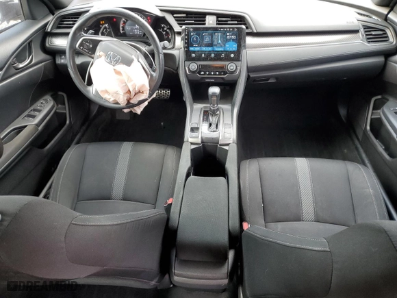 2017 Honda Civic Hatchback Sport with VIN SHHFK7H43HU403986, listed as a Copart auction lot 48509925 with 118,510 mi miles and Salvage Title. Bid and sale history available at carsss.com. Image 8.