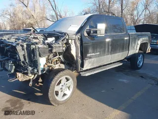 2015 GMC Sierra 2500HD available WiFi Denali with VIN 1GT120E87FF638538, listed as a IAAI auction lot 41425503 with NaN miles. Bid and sale history available at carsss.com. Image 15.
