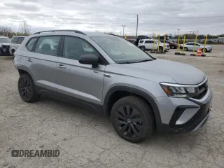 2023 Volkswagen Taos S с VIN 3VVCX7B24PM305607, выставлен на аукционе Copart как лот 51692665 с пробегом 16 871 миль миль и Списание • Salvage title. История ставок и продаж доступна на DreamBid. Изображение 4.