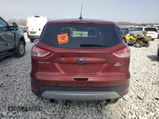 2016 Ford Escape SE with VIN 1FMCU9GX3GUB22858, listed as a Copart auction lot 49776535 with Not Provided miles and Clean Title. Bid and sale history available at DreamBid. Image 6.