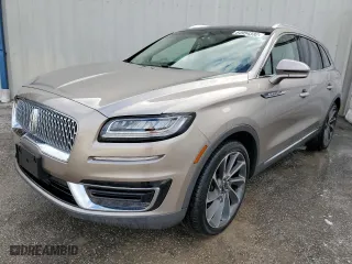 2019 Lincoln Nautilus Reserve with VIN 2LMPJ6LP0KBL17821, listed as a Copart auction lot 64954332 with 35,620 mi miles. Bid and sale history available at carsss.com. Image 2.