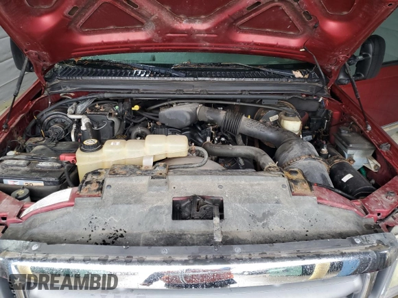 2003 Ford F-250 XL with VIN 1FTNX21L43ED63771, listed as a Copart auction lot 52145225 with 93,857 mi miles and Clean title. Bid and sale history available at DreamBid. Image 11.