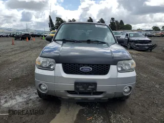 2007 Ford Escape Hybrid with VIN 1FMCU49H07KB70757, listed as a Copart auction lot 56345955 with 174,336 mi miles and Clean title. Bid and sale history available at DreamBid. Image 5.