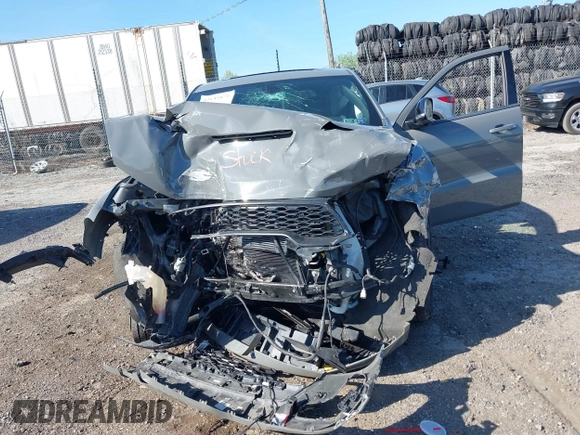 2022 Dodge Durango R/T with VIN 1C4SDHCT9NC217926, listed as a IAAI auction lot 42145879 with Not provided miles and . Bid and sale history available at DreamBid. Image 6.