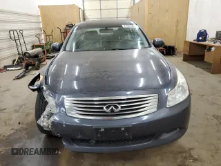 2008 Infiniti G35 x with VIN JNKBV61FX8M273711, listed as a Copart auction lot 74561854 with 100,652 mi miles and Salvage Title. Bid and sale history available at DreamBid. Image 5.