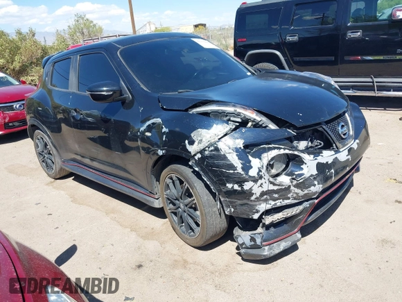2013 Nissan Juke SV with VIN JN8AF5MR8DT215711, listed as a IAAI auction lot 42150887 with 192,427 mi miles and . Bid and sale history available at carsss.com. Image 1.