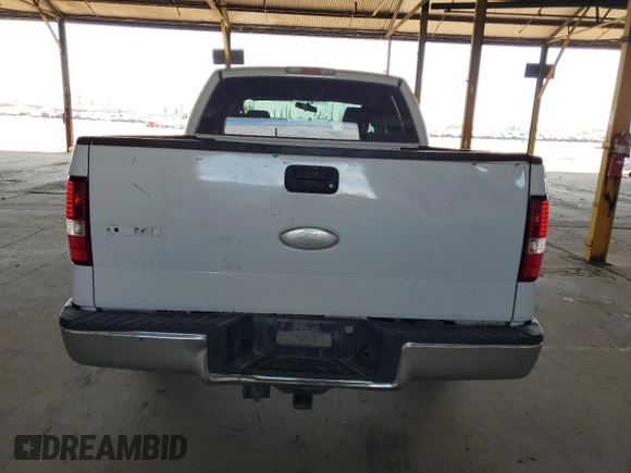 2006 Ford F-150 XLT with VIN 1FTRW12W76FA40899, listed as a Copart auction lot 63683935 with Not provided miles and Clean title. Bid and sale history available at DreamBid. Image 7.