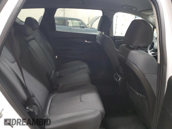 2022 Hyundai Santa Fe SE with VIN 5NMS1DAJ8NH411867, listed as a Copart auction lot 82847474 with 29,518 mi miles and Salvage Title. Bid and sale history available at DreamBid. Image 11.
