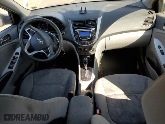 2012 Hyundai Accent GLS with VIN KMHCU4AE2CU210269, listed as a Copart auction lot 49401535 with 143,832 mi miles and Non Repairable. Bid and sale history available at carsss.com. Image 8.