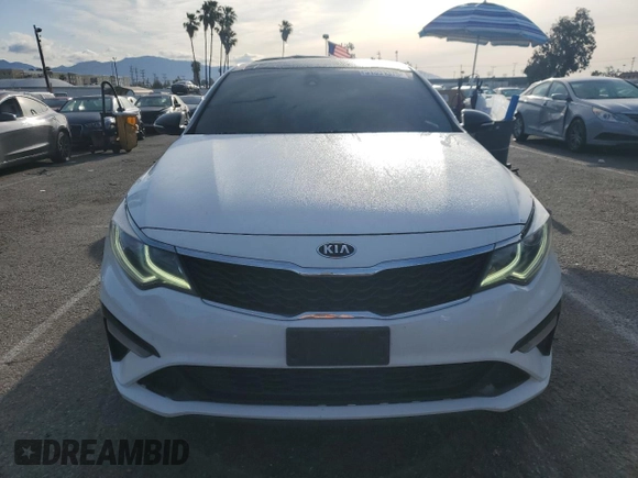 2020 Kia Optima LX with VIN 5XXGT4L31LG427774, listed as a Copart auction lot 51391375 with 96,203 mi miles and Salvage Title. Bid and sale history available at carsss.com. Image 5.