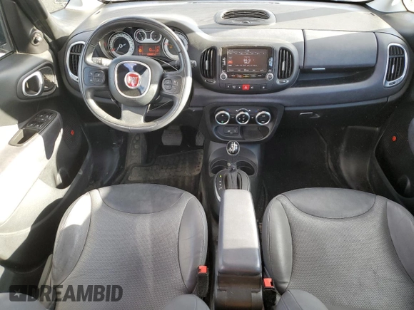 2014 FIAT 500L Lounge с VIN ZFBCFACH2EZ028584, выставлен на аукционе Copart как лот 76744924 с пробегом 236 651 миль миль и Чистый • Clean title. История ставок и продаж доступна на DreamBid. Изображение 8.