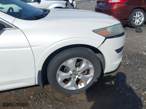 2010 Honda Accord Crosstour EX-L with VIN 5J6TF2H53AL007610, listed as a IAAI auction lot 41717016 with NaN miles. Bid and sale history available at carsss.com. Image 18.