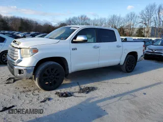 2014 Toyota Tundra Limited z VIN 5TFHY5F15EX404547, wystawiony jako Copart lot #84804394 z przebiegiem 241 454 mil mil oraz Czysty tytuł • Clean title. Historia ofert i sprzedaży dostępna na DreamBid. Obrazek 1.