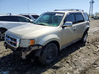 2010 Ford Escape Limited with VIN 1FMCU9EG2AKC81523, listed as a Copart auction lot 52369985 with 278,792 mi miles and Salvage Title. Bid and sale history available at carsss.com. Image 1.