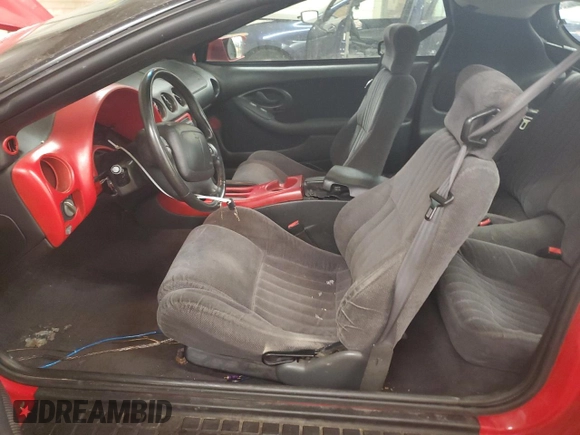 2000 Pontiac Firebird Firebird с VIN 2G2FS22K4Y2153249, выставлен на аукционе Copart как лот 41930965 с пробегом 157 670 миль миль и Списание • Salvage title. История ставок и продаж доступна на DreamBid. Изображение 7.