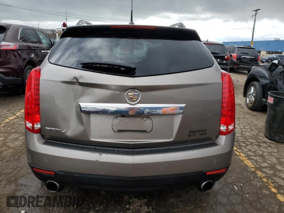 2011 Cadillac SRX Luxury Collection z VIN 3GYFNDEY8BS656793, wystawiony jako Copart lot #53088455 z przebiegiem 288 571 mil mil oraz Czysty tytuł • Clean title. Historia ofert i sprzedaży dostępna na DreamBid. Obrazek 6.