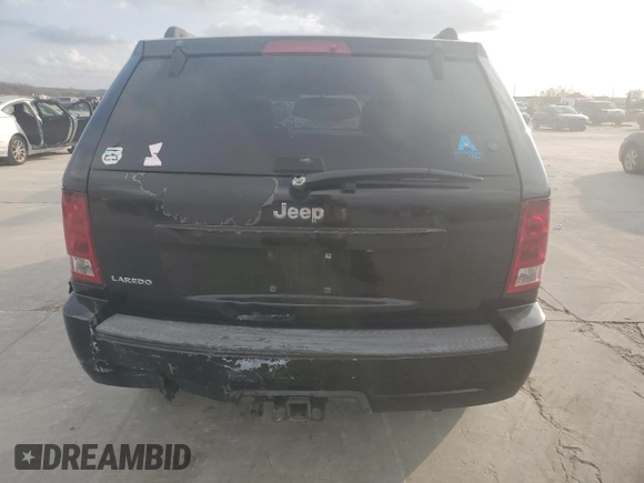 2006 Jeep Grand Cherokee Laredo with VIN 1J4HS48NX6C149019, listed as a Copart auction lot 85019964 with 131,288 mi miles and Salvage Title. Bid and sale history available at carsss.com. Image 6.