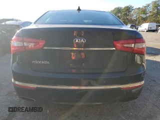 2014 Kia Cadenza Premium with VIN KNALN4D72E5124131, listed as a Copart auction lot 83754994 with 151,349 mi miles and Clean Title. Bid and sale history available at carsss.com. Image 6.