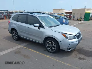 2016 Subaru Forester XT Touring with VIN JF2SJGXC7GH491999, listed as a IAAI auction lot 41907092 with 104,923 mi miles and . Bid and sale history available at DreamBid. Image 1.