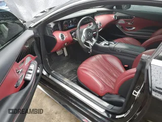 2019 Mercedes-Benz S 63 AMG with VIN WDDXJ8JB1KA035837, listed as a Copart auction lot 53236315 with 81,913 mi miles and Clean Title. Bid and sale history available at DreamBid. Image 8.