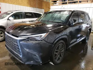 2024 Lexus TX 350 z VIN 5TDAAAB66RS006548, wystawiony jako Copart lot #53326845 z przebiegiem 15 804 mil mil oraz Szkody całkowita. Historia ofert i sprzedaży dostępna na DreamBid. Obrazek 1.
