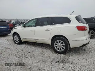 2015 Buick Enclave Premium with VIN 5GAKVCKD1FJ240481, listed as a Copart auction lot 84502444 with Not Provided miles and Salvage Title. Bid and sale history available at DreamBid. Image 2.