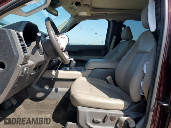 2021 Ford Expedition Max XLT z VIN 1FMJK1HT7MEA80095, wystawiony jako Copart lot #44702785 z przebiegiem 65 348 mil mil oraz Szkoda całkowita • Salvage title. Historia ofert i sprzedaży dostępna na DreamBid. Obrazek 7.