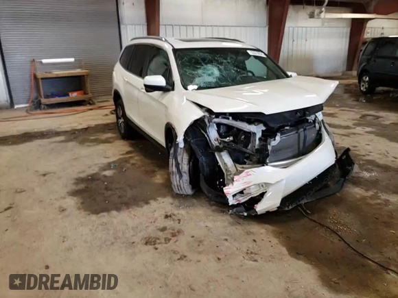 2016 Honda Pilot EX-L z VIN 5FNYF6H54GB026441, wystawiony jako Copart lot #55919035 z przebiegiem Nie podano mil oraz Czysty tytuł • Clean title. Historia ofert i sprzedaży dostępna na DreamBid. Obrazek 15.