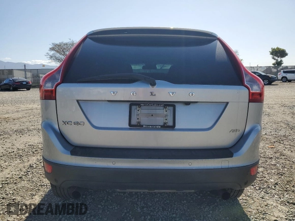 2012 Volvo XC60 PZEV with VIN YV4940DZ8C2336943, listed as a Copart auction lot 51675875 with 141,215 mi miles and Salvage title. Bid and sale history available at DreamBid. Image 6.