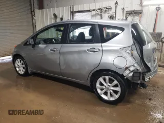 2014 Nissan Note SV with VIN 3N1CE2CP5EL381361, listed as a Copart auction lot 52194555 with 30,329 mi miles and Salvage Title. Bid and sale history available at DreamBid. Image 2.