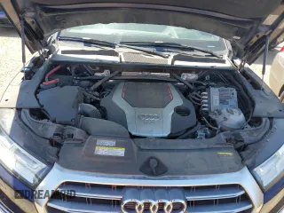 2018 Audi SQ5 with VIN WA1C4BFY9J2036019, listed as a Copart auction lot 71321774 with 70,364 mi miles and Salvage Title. Bid and sale history available at DreamBid. Image 12.