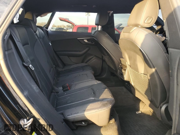 2019 Audi Q8 Premium z VIN WA1AVAF14KD021421, wystawiony jako Copart lot #88625195 z przebiegiem Nie podano mil oraz Szkoda całkowita • Salvage title. Historia ofert i sprzedaży dostępna na DreamBid. Obrazek 10.