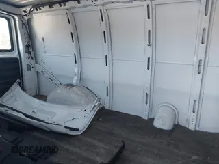 2021 Chevrolet Express Cargo with VIN 1GCWGAF7XM1205308, listed as a IAAI auction lot 41829936 with 64,548 mi miles and . Bid and sale history available at DreamBid. Image 8.