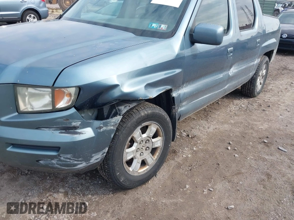 2008 Honda Ridgeline RTL with VIN 2HJYK16528H528826, listed as a IAAI auction lot 42016635 with 128,810 mi miles. Bid and sale history available at carsss.com. Image 6.