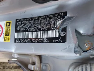 2014 Lexus CT 200h Hybrid with VIN JTHKD5BH7E2195196, listed as a IAAI auction lot 40800167 with 1 mi miles. Bid and sale history available at carsss.com. Image 9.