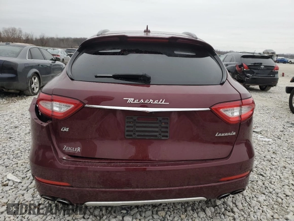 2018 Maserati Levante GranSport z VIN ZN661XUS5JX298175, wystawiony jako Copart lot #85641704 z przebiegiem Nie podano mil oraz Czysty tytuł • Clean title. Historia ofert i sprzedaży dostępna na DreamBid. Obrazek 6.