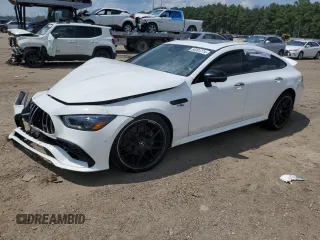2021 Mercedes-Benz AMG GT 43 с VIN W1K7X5KB4MA041016, выставлен на аукционе Copart как лот 69304774 с пробегом 54 871 миль миль и Списание • Salvage title. История ставок и продаж доступна на DreamBid. Изображение 1.