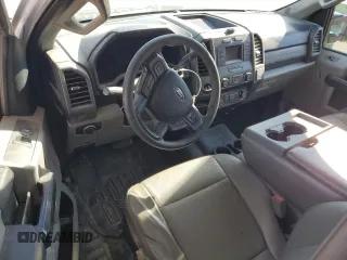 2019 Ford Super Duty F-250 SRW XL with VIN 1FTBF2A63KED22241, listed as a Copart auction lot 81580894 with Not Provided miles and Salvage Title. Bid and sale history available at carsss.com. Image 8.